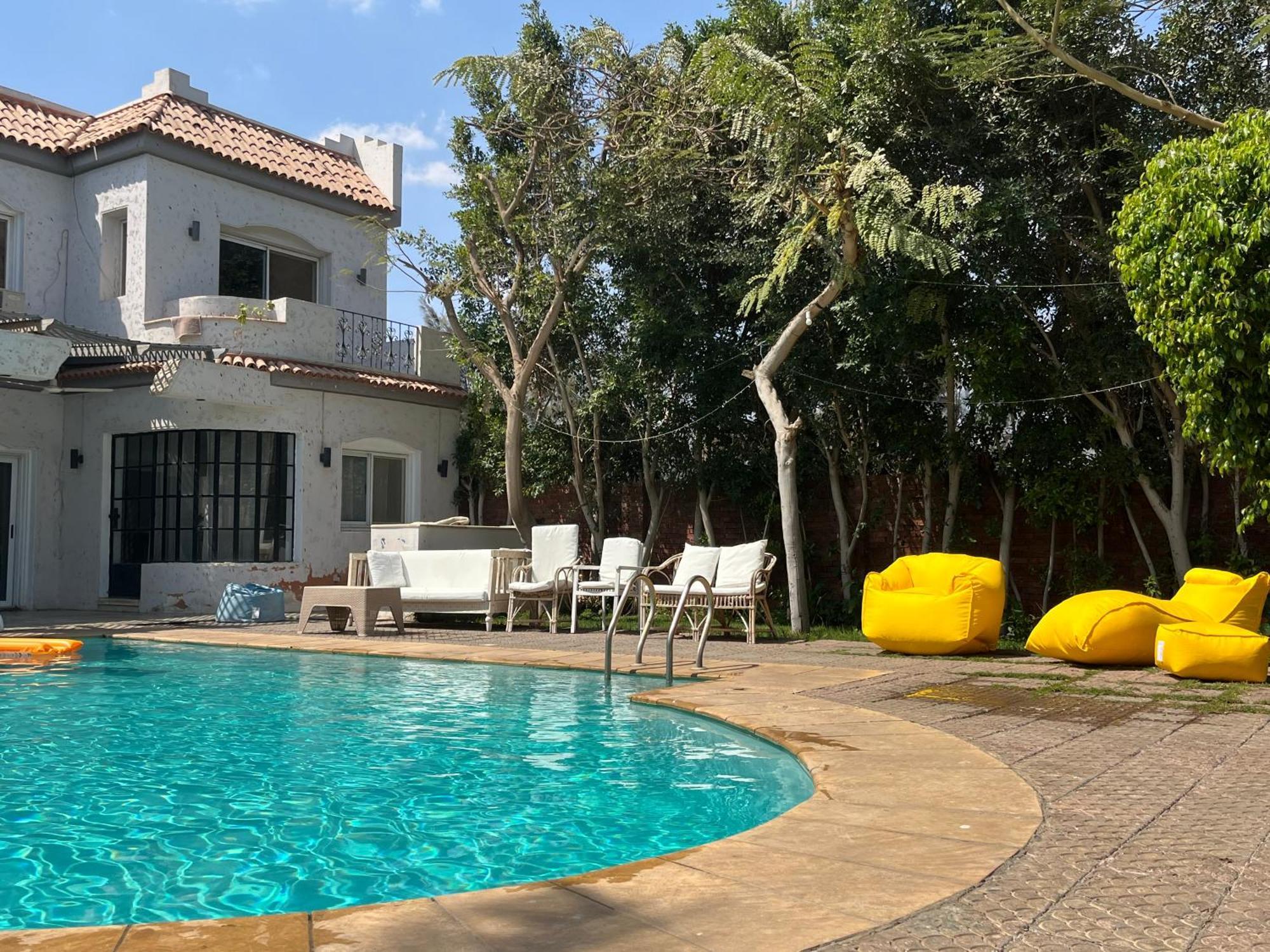 Villa By The Pyramids Каир Экстерьер фото